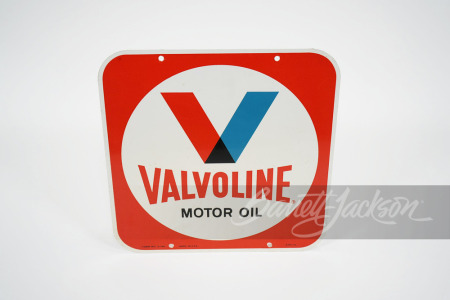 1975 VALVOLINE MOTOR OIL TIN SIGN