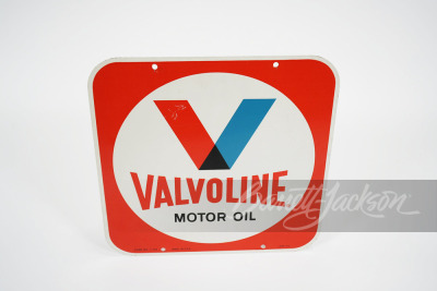 1975 VALVOLINE MOTOR OIL TIN SIGN - 2