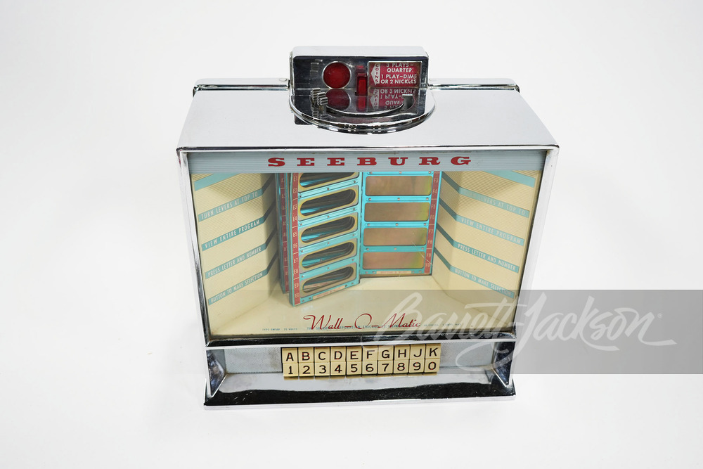 EARLY 1960S SEEBURG JUKEBOX WALL SELECTOR