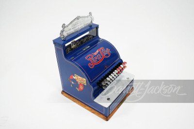 1920S NATIONAL CASH REGISTER IN PEPSI-COLA REGALIA