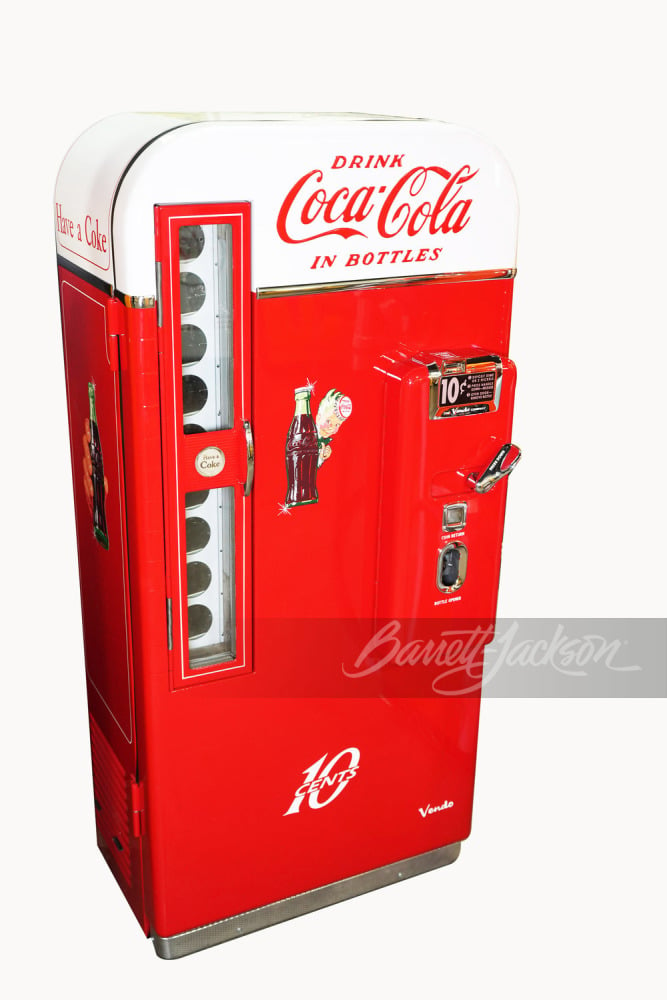 1950S RESTORED COCA-COLA VENDO 81 MODEL B SODA MACHINE