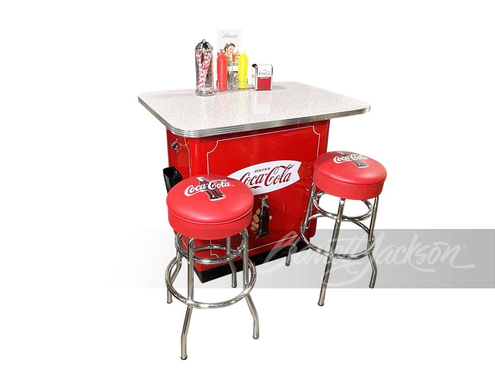 1950S COCA-COLA SODA BAR