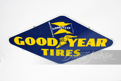 1949 GOODYEAR TIRES PORCELAIN SIGN - 2