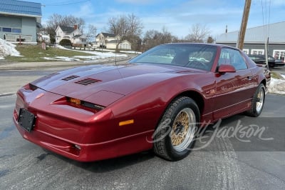 1987 PONTIAC FIREBIRD TRANS AM GTA - 6