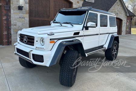 2018 MERCEDES-BENZ G550 4X4 SQUARED