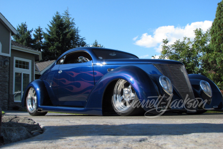 1937 FORD 5-WINDOW COUPE