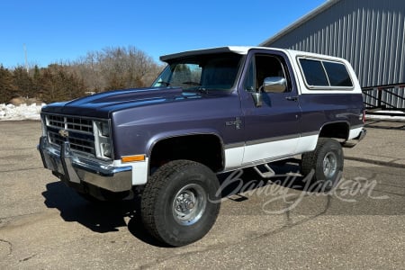 1986 CHEVROLET K5 BLAZER