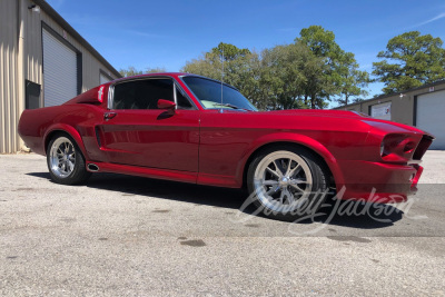 1967 FORD MUSTANG ELEANOR REPLICA - 4