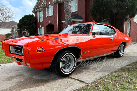 1969 PONTIAC GTO JUDGE RAM AIR III