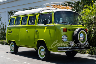 1989 VOLKSWAGEN CUSTOM CAMPER VAN