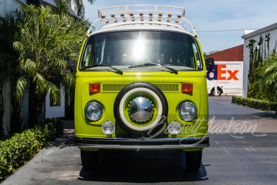 1989 VOLKSWAGEN CUSTOM CAMPER VAN - 9