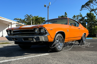 1969 CHEVROLET MALIBU CUSTOM COUPE