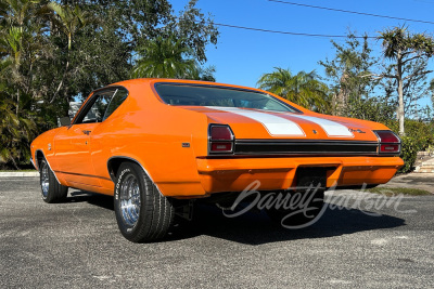 1969 CHEVROLET MALIBU CUSTOM COUPE - 2