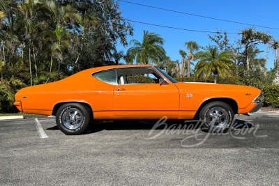 1969 CHEVROLET MALIBU CUSTOM COUPE - 5