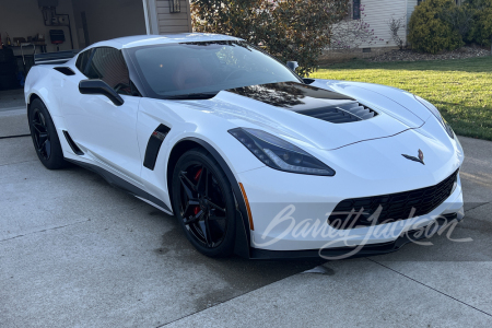 2017 CHEVROLET CORVETTE Z06 CUSTOM COUPE