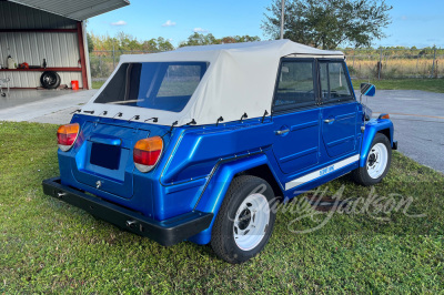 1974 VOLKSWAGEN THING CONVERTIBLE - 2