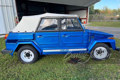 1974 VOLKSWAGEN THING CONVERTIBLE - 5