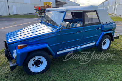 1974 VOLKSWAGEN THING CONVERTIBLE - 7