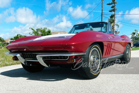 1966 CHEVROLET CORVETTE CONVERTIBLE