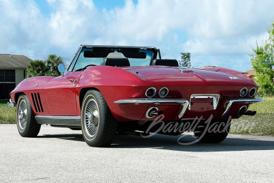 1966 CHEVROLET CORVETTE CONVERTIBLE - 2