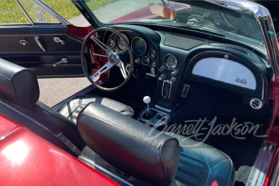 1966 CHEVROLET CORVETTE CONVERTIBLE - 4