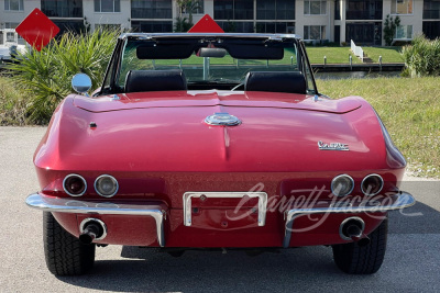 1966 CHEVROLET CORVETTE CONVERTIBLE - 5