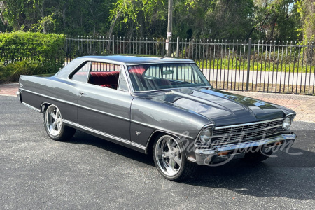 1967 CHEVROLET CHEVY II NOVA SS CUSTOM COUPE