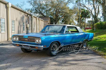 1969 PLYMOUTH GTX CONVERTIBLE