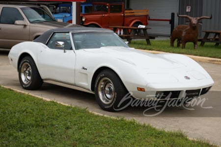 1974 CHEVROLET CORVETTE CONVERTIBLE