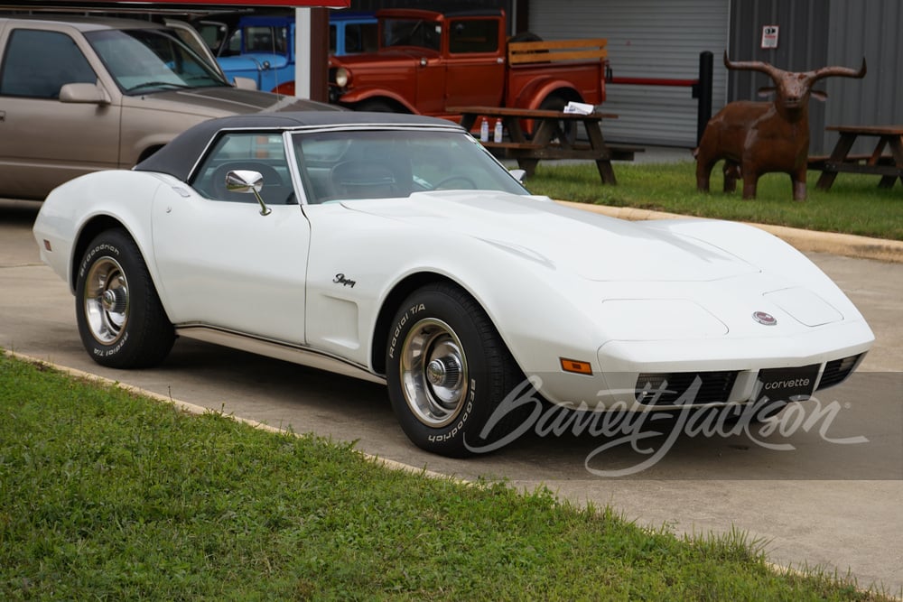 1974 CHEVROLET CORVETTE CONVERTIBLE