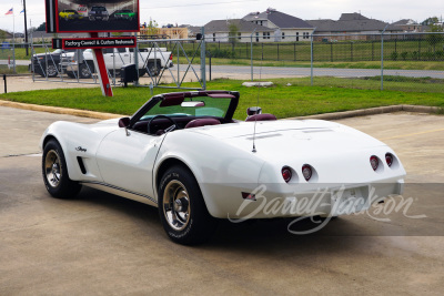 1974 CHEVROLET CORVETTE CONVERTIBLE - 2