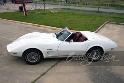 1974 CHEVROLET CORVETTE CONVERTIBLE - 5