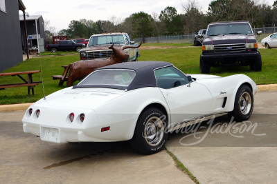 1974 CHEVROLET CORVETTE CONVERTIBLE - 6