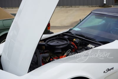 1974 CHEVROLET CORVETTE CONVERTIBLE - 8