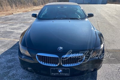 2005 BMW 645Ci CONVERTIBLE - 8