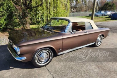 1963 CHEVROLET CORVAIR MONZA CONVERTIBLE