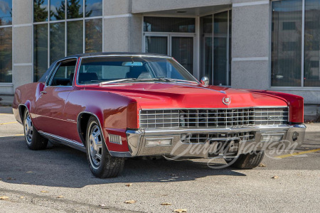 1967 CADILLAC ELDORADO