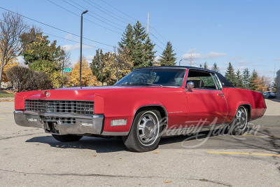 1967 CADILLAC ELDORADO - 5