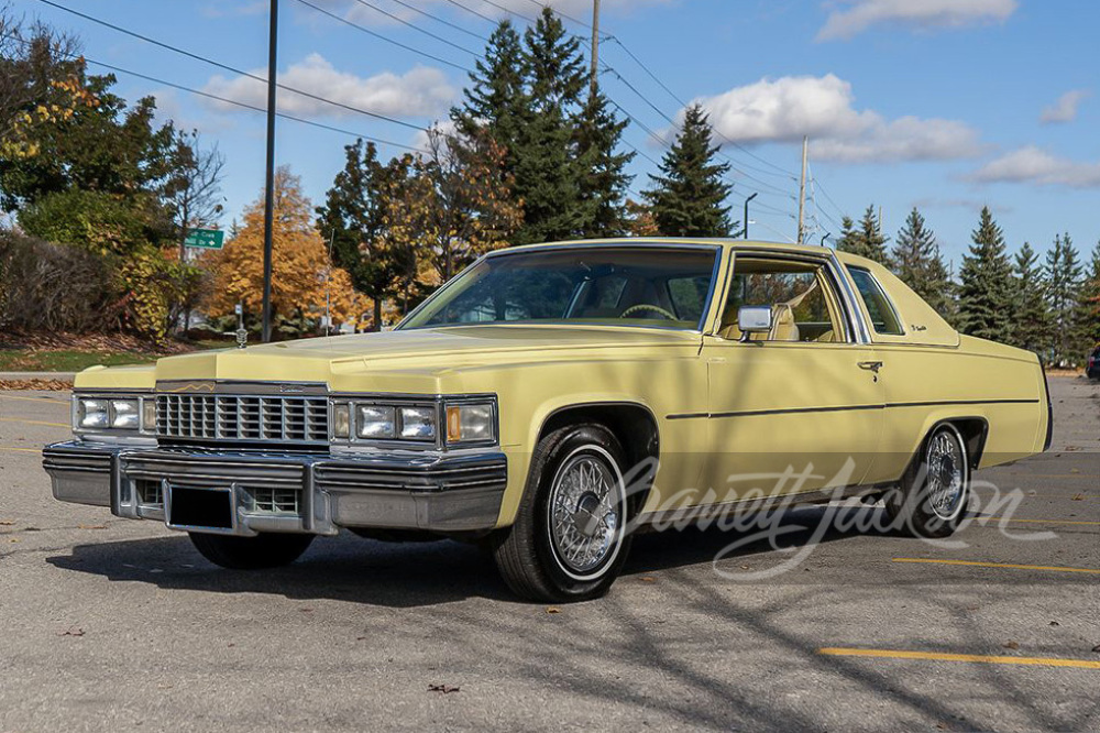 1977 CADILLAC COUPE DE VILLE