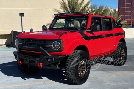 2022 FORD BRONCO HERITAGE EDITION CUSTOM SUV