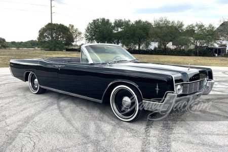 1966 LINCOLN CONTINENTAL CUSTOM CONVERTIBLE