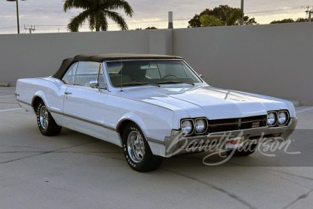 1966 OLDSMOBILE 442 CONVERTIBLE