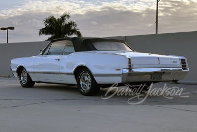 1966 OLDSMOBILE 442 CONVERTIBLE - 2