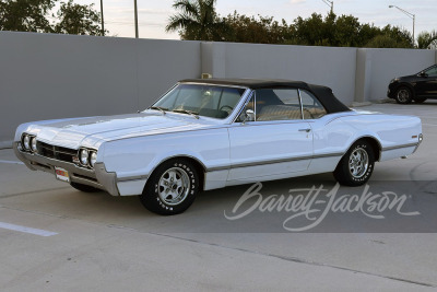 1966 OLDSMOBILE 442 CONVERTIBLE - 5