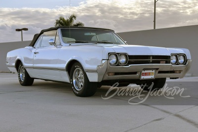 1966 OLDSMOBILE 442 CONVERTIBLE - 7