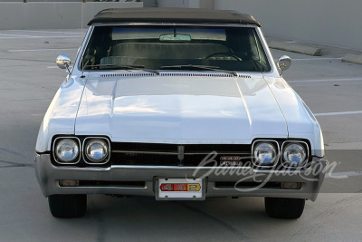 1966 OLDSMOBILE 442 CONVERTIBLE - 10