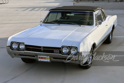 1966 OLDSMOBILE 442 CONVERTIBLE - 11