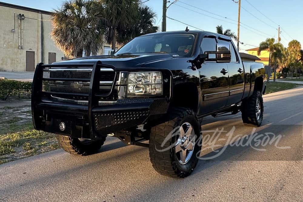 2007 CHEVROLET SILVERADO 2500HD CUSTOM PICKUP