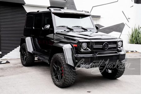 2017 MERCEDES-BENZ G550 4X4 SQUARED