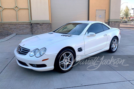 2003 MERCEDES-BENZ SL500 ROADSTER